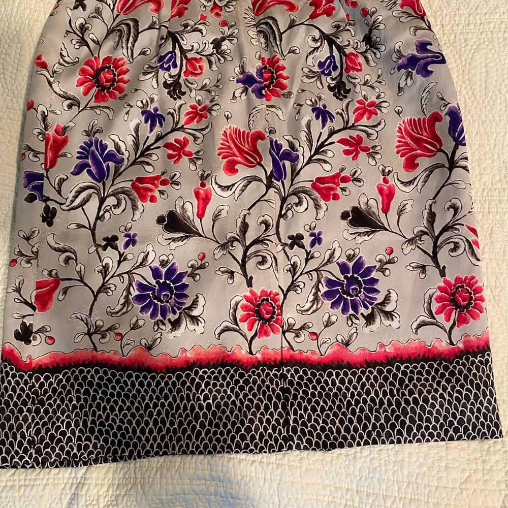 Worth Silk Skirt size 8 NWT - Picture 2 of 4